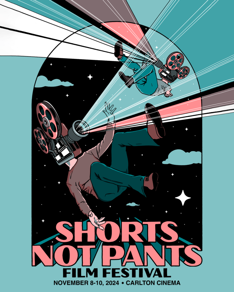 Shorts Not Pants 2024 Festival Poster [image]